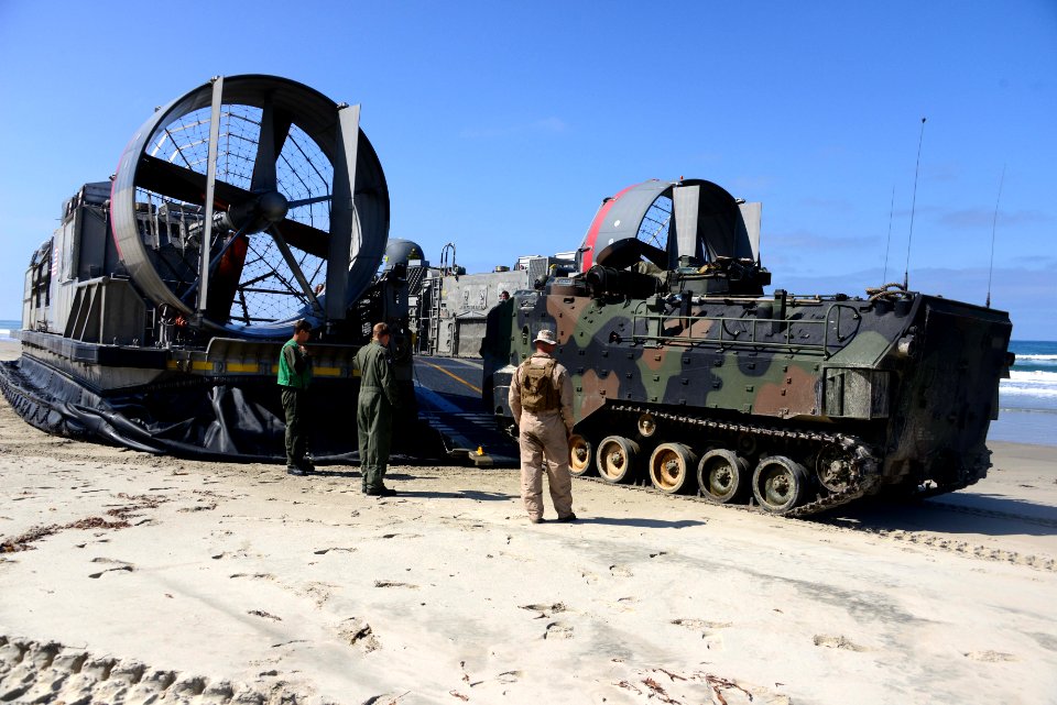 Mobile Landing Platform ship USNS Montford Point (MLP-1), RIMPAC 2014 140709-N-FN215-581