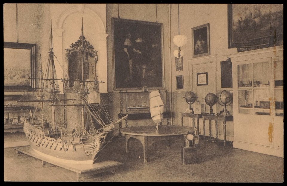 Modelzaal van de Kweekschool voor de Zeevaart, Prins Hendrikkade 194, Afb PBKD00201000016