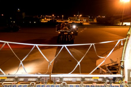 Mobility Guardian 2019 CRAF 757 delivers personnel, cargo 190908-F-BO262-1003