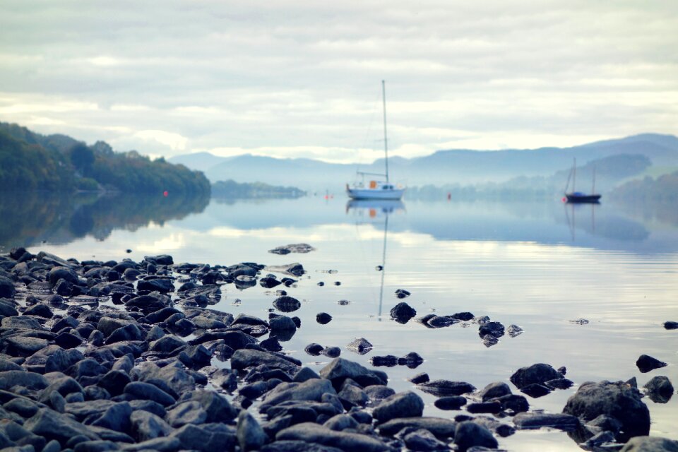 Ship sailing rocks