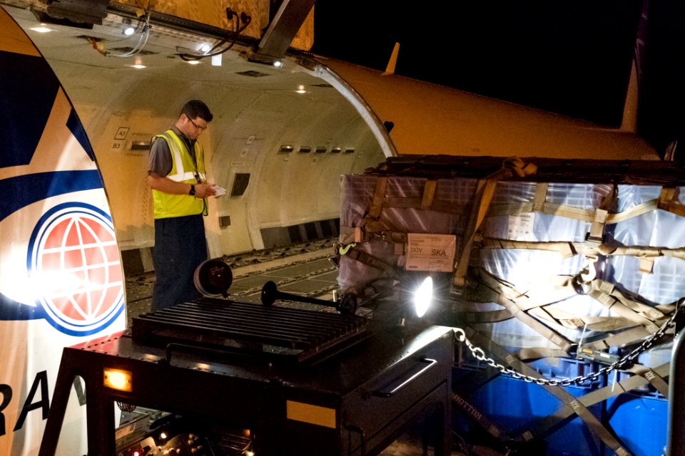 Mobility Guardian 2019 CRAF 757 delivers personnel, cargo 190908-F-BO262-1054