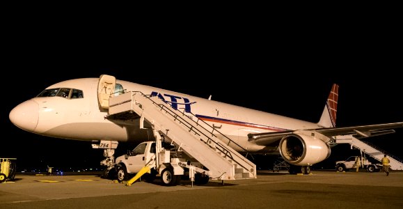 Mobility Guardian 2019 CRAF 757 delivers personnel, cargo 190908-F-BO262-1064