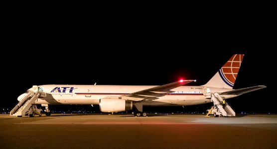 Mobility Guardian 2019 CRAF 757 delivers personnel, cargo 190908-F-BO262-1078