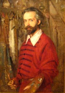 Nikolay Matveev by Victor Schtember (Kursk gallery)