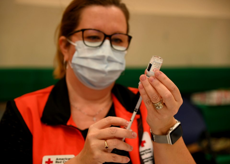 Moderna COVID-19 vaccine (2021)