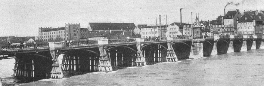Mittlere Brücke vor 1903
