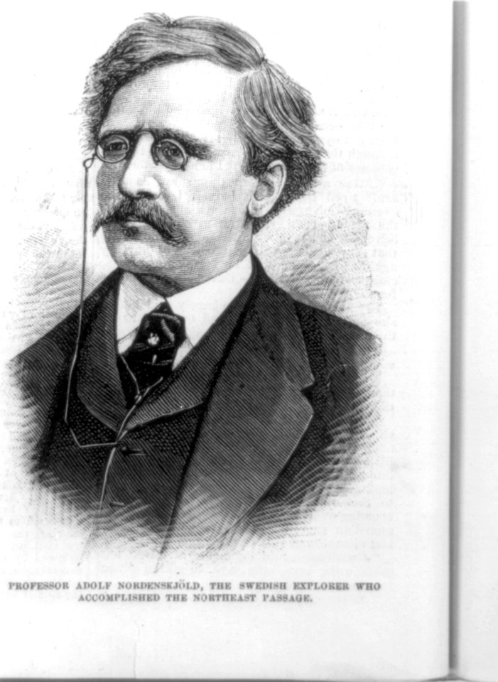 Nils Adolf Erik Nordenskjold, 1832-1901 LCCN2002723440