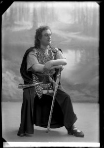 Modest Menzinsky in Ragnarök at Kungliga Operan 1907 - SMV - NM037