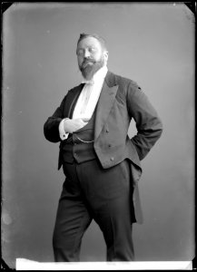 Nils Arehn, rollporträtt - SMV - GA087
