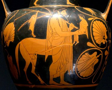 Nikosthenic amphora Pamphaios Louvre G3 n2