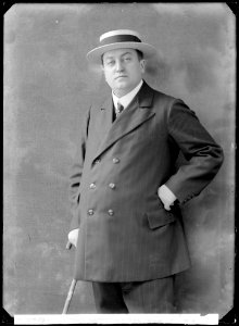 Nils Arehn, actor - SMV - NA054