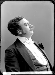 Nils Arehn, rollporträtt - SMV - GA089