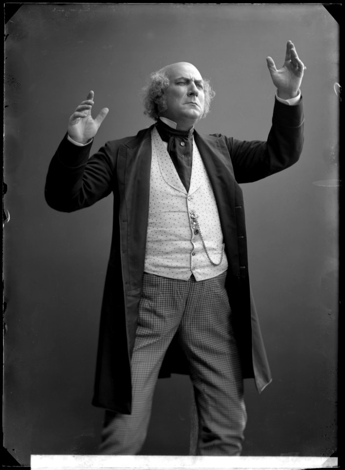 Nils Personne in Syndafloden at Dramatiska teatern 1908 - SMV - NP021