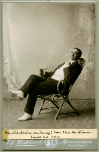 Nils Arehn, rollporträtt - SMV - H1 104