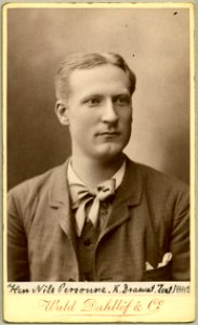 Nils Personne, porträtt - SMV - H6 185