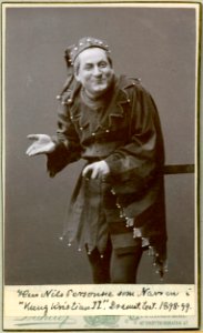 Nils Personne, rollporträtt - SMV - H6 193