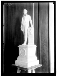 MODEL FOR UNIDENTIFIED STATUE LOC hec.03630