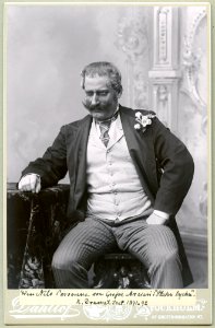 Nils Personne, rollporträtt - SMV - H6 197
