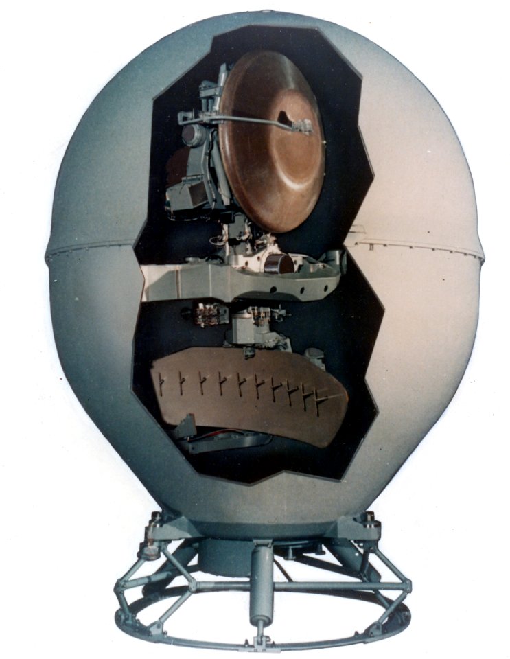 MK-92 CAS radar system