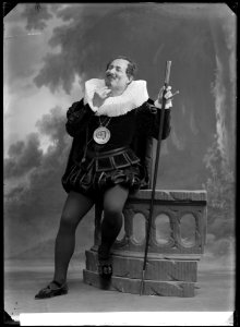 Nils Personne in Trettondagsafton at Dramatiska teatern 1912 - SMV - NP022
