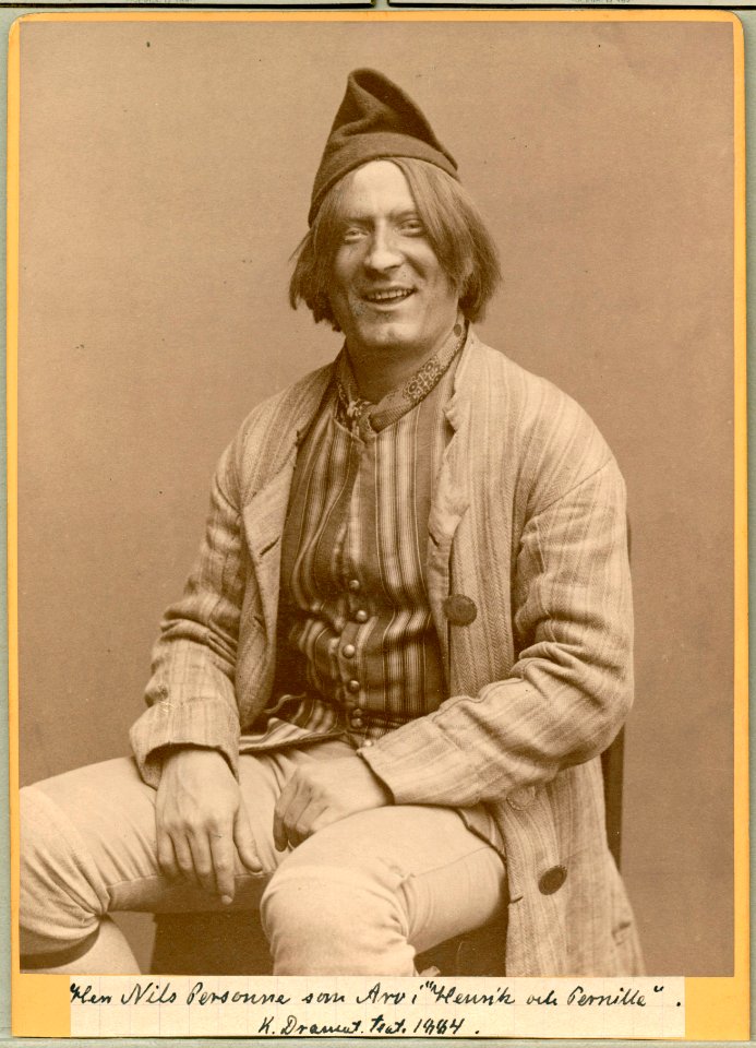 Nils Personne, rollporträtt - SMV - H6 195