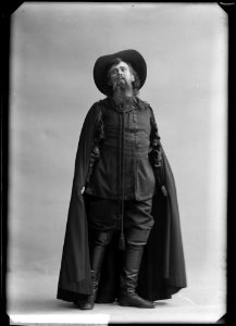 Nils Svanfeldt in Den flygande holländaren at Kungliga Operan 1906 - SMV - NS144