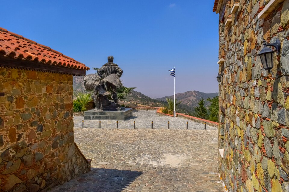Architecture square monument