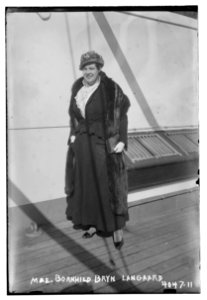 Mme Bornhild Bryn Langaard LCCN2014703139