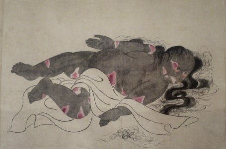 Nine Stages of Decomposition of the Heian Period Empress Danrin, Honolulu Museum of Art V