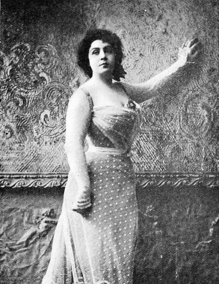 Nina Morris, stage actress