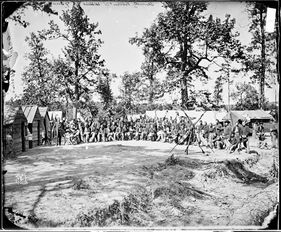 Ninth Infantry, Indiana - NARA - 528956