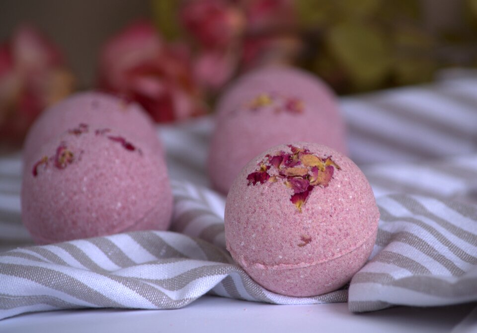 Kúpeľová salt pink herbs