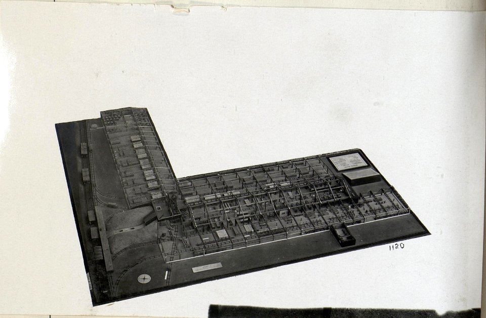 Modell eines Versorgungsbahnhofs der 4. k.u.k. Armee (BildID 15684759)