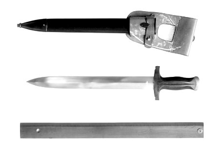 Modell für einen neuen Offiziersdolch - CH-BAR - 3241185