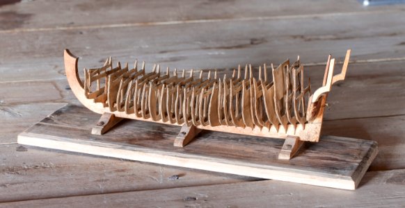 Modell till fartygsspant - Skoklosters slott - 104942