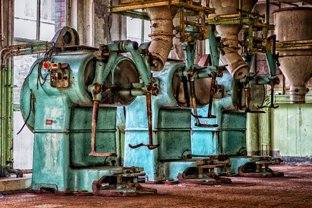 Pforphoto old factory lapsed
