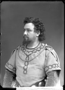 Modest Menzinsky in Tristan och Isolde at Kungliga Operan 1910 - SMV - NM040 photo