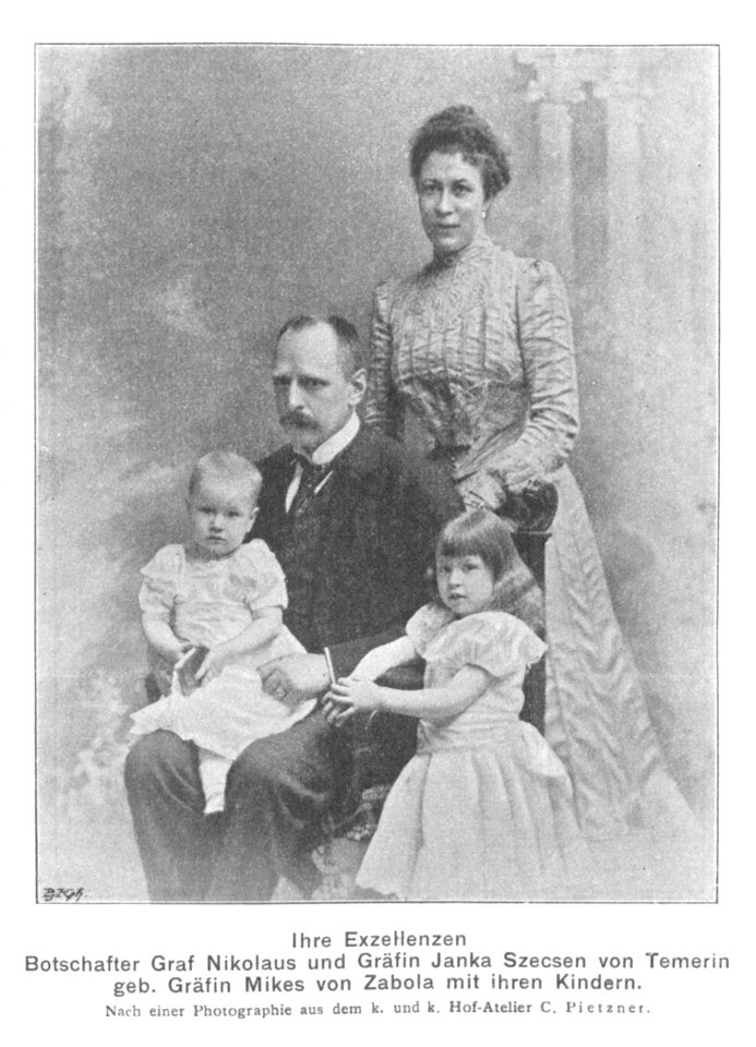 Nikolaus Szecsen von Temerin 1902 Pietzner