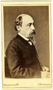 Nikolaĭ Alekseevich Nekrasov, half-length portrait, facing right LCCN99615565