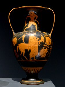Nikosthenic amphora Pamphaios Louvre G3