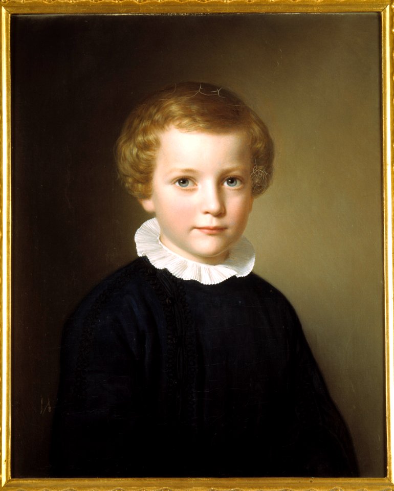 Nils Brahe, 1841- 1907. Oljemålning på duk - Skoklosters slott - 47691