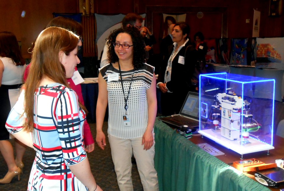 NIST physicist Dr. Darine Haddad (14152605568)