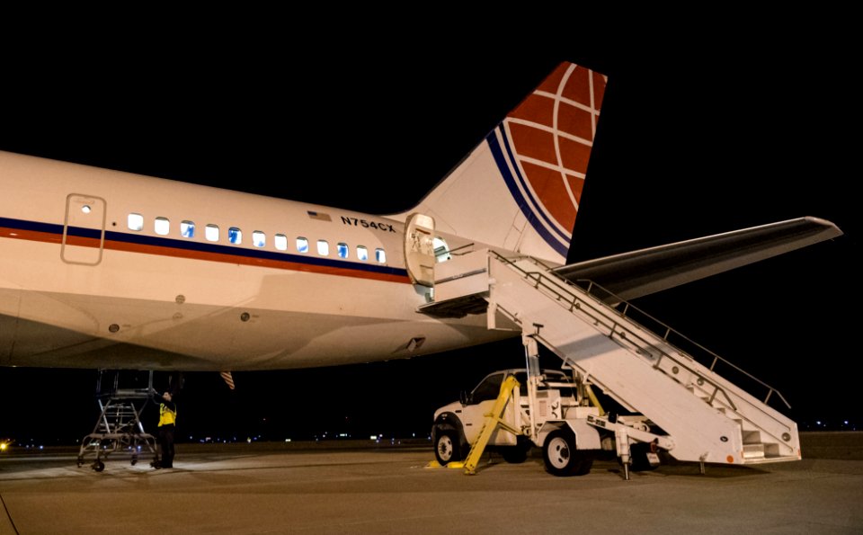 Mobility Guardian 2019 CRAF 757 delivers personnel, cargo 190908-F-BO262-1062