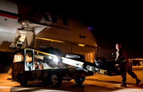Mobility Guardian 2019 CRAF 757 delivers personnel, cargo 190908-F-BO262-1075