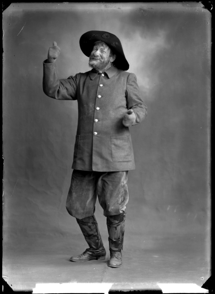 Nils Personne in Pygmalion at Dramatiska teatern 1914 - SMV - NP023
