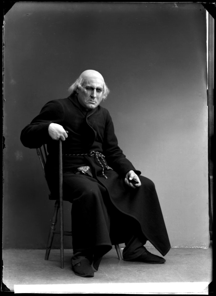 Nils Personne in Valuta at Dramatiska teatern 1910 - SMV - GP015