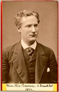 Nils Personne, porträtt - SMV - H6 184