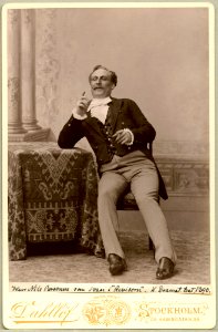 Nils Personne, rollporträtt - SMV - H6 196