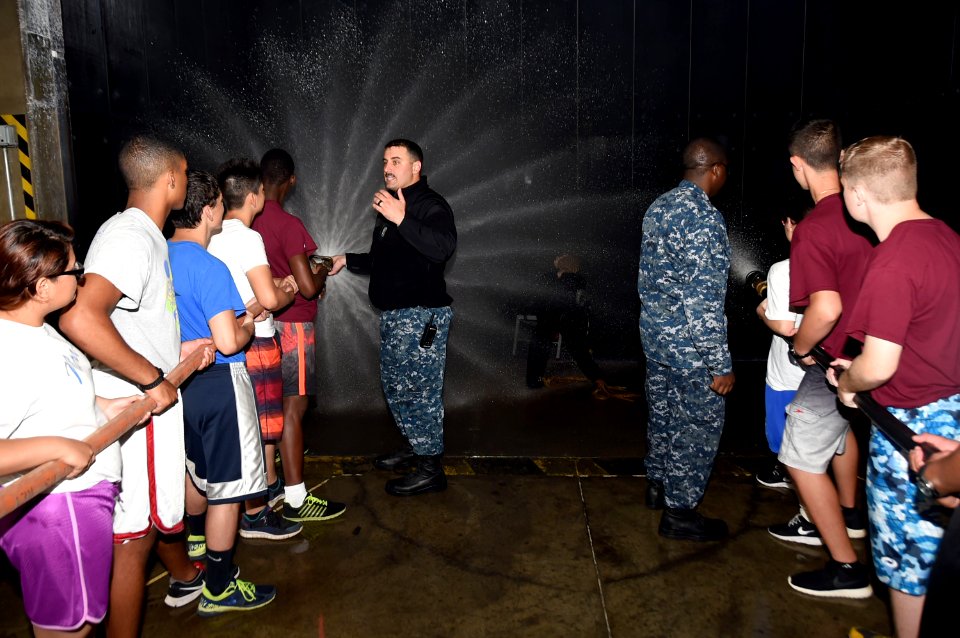 NJROTC Leadership Academy at Naval Station Great Lakes 150617-N-IK959-878