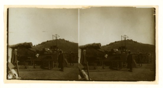 Nine in. Russian gun, a fierce defender of the attacked fortess - during the siege of Port Arthur LCCN2005678618